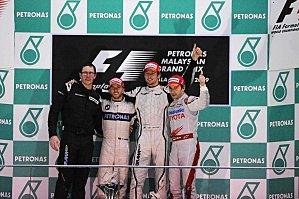 F1 - Timo Glock savoure son retour sur le podium