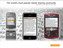 Wattpad, partage d'ebooks supprimé BlackBerry World