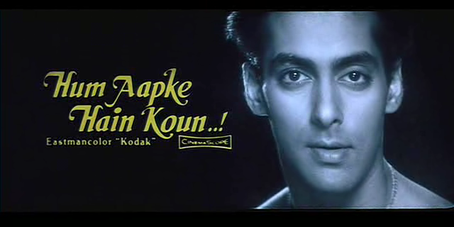 La suite de Hum Aapke Hain Koun avec Shahid ?