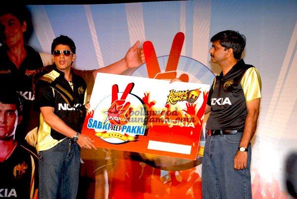 Shahrukh révèle ses intention pour l'IPL