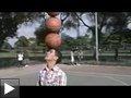 Videos: Basket acrobatique + Un panier exceptionnel