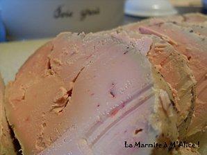Foie gras cuit au sel