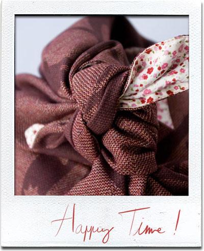 Vente privée Zabelou sacs furoshikis à la vente privée zabelou