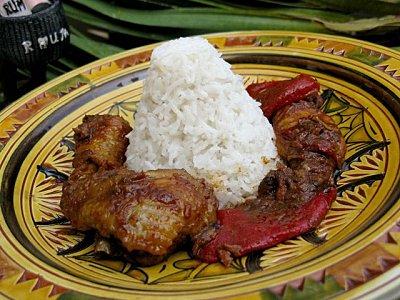 Stew Chicken ou voyage pour Bézile