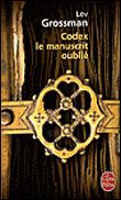 CODEX, LE MANUSCRIT OUBLIE, de Lev GROSSMAN