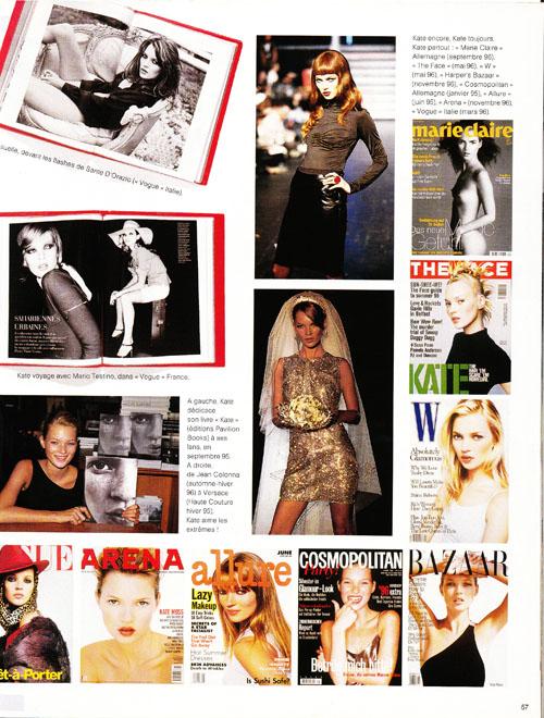 Elle Top Model spécial Kate Moss