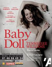 « Baby Doll » au Théâtre de l'Atelier