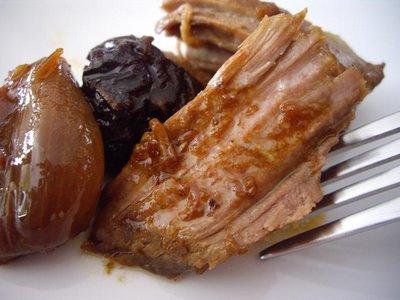 Un gigot d'agneau de 7h, oui mais aux épices et aux fruits secs!