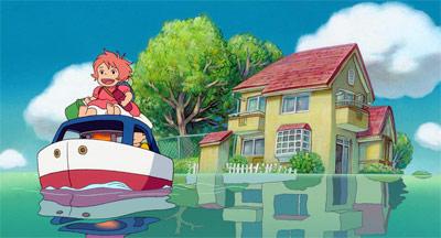 Ponyo sur la falaise Ponyo sur la falaise