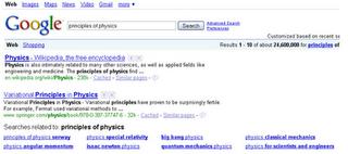 Recherche universelle de Google