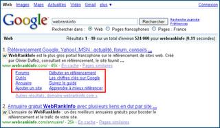 Recherche universelle de Google