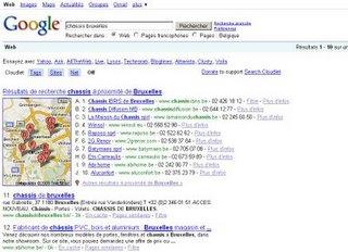 Recherche universelle de Google