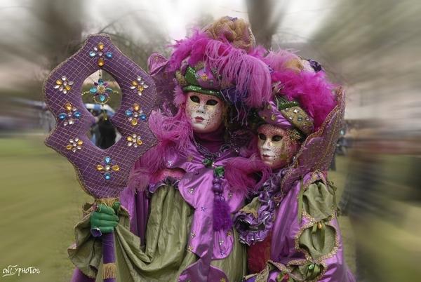 Carnaval vénitien de Soisy-sur-Seine.
