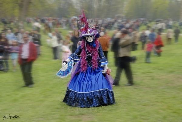 Carnaval vénitien de Soisy-sur-Seine.