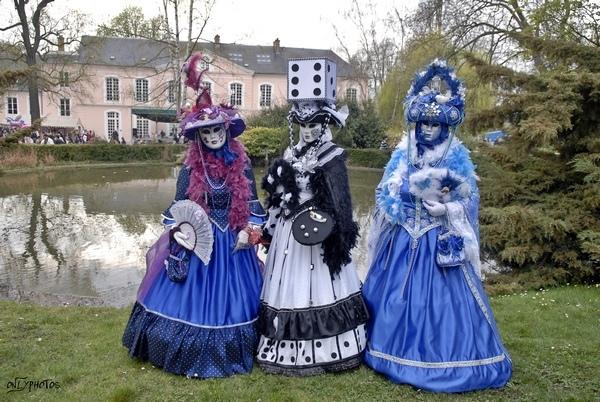 Carnaval vénitien de Soisy-sur-Seine.