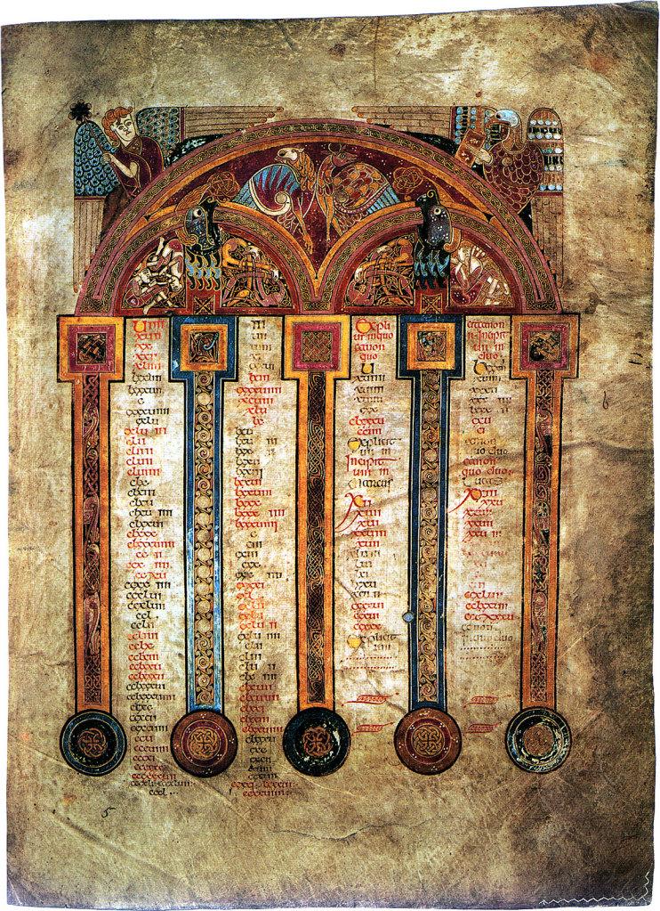 Book of Kells - Canon