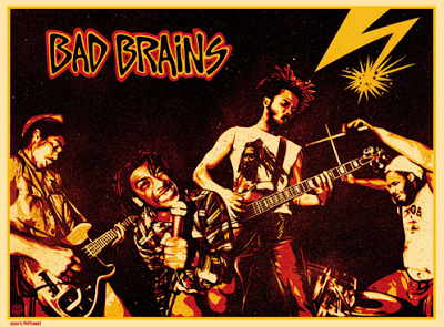 Bad Brains x Shepard Fairey x Glen Friedman