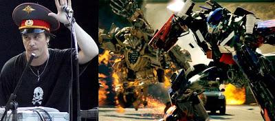 Mike Patton x Transformers