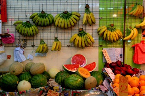 Ensemble au marché