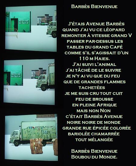 Barbès Avenue. Barbès Avenue.