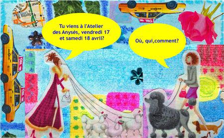 Je participe à l'Atelier des Anysés! fillesdogs