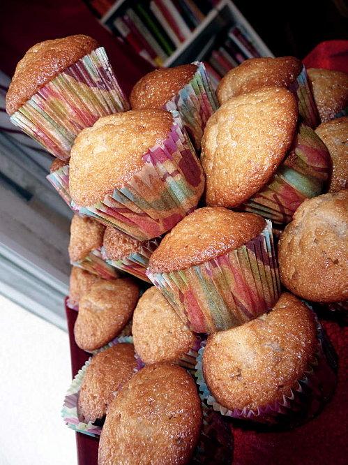 Mini-muffins Tagada, sans Tagada...