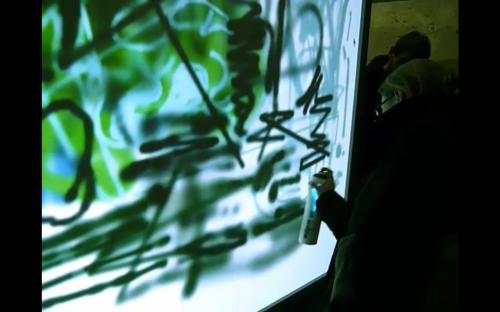 Wii Spray, premier jeu artistique, sur console Wii ! image-1