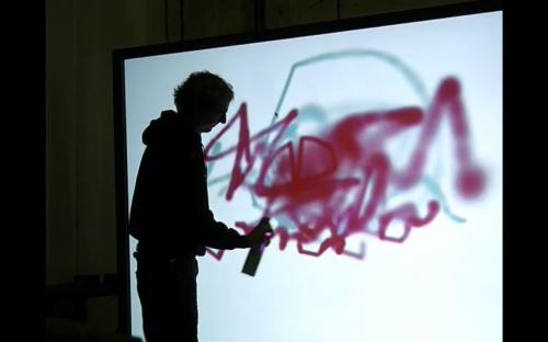 Wii Spray, premier jeu artistique, sur console Wii ! image-3