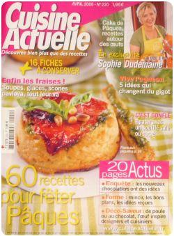 ca-04-09 Revue de presse culinaire #1