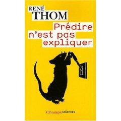 Prédire n'est pas expliquer Prédire n'est pas expliquer