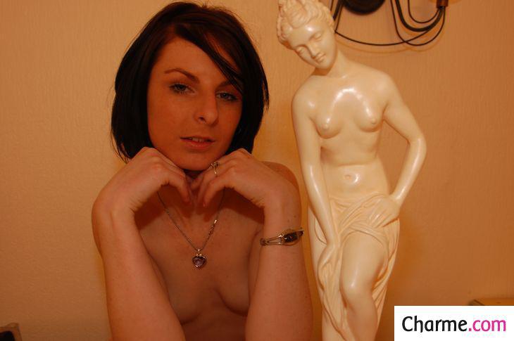 Shooting amateur : exhibition de Jade (suite) shooting amateur jade