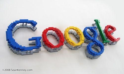 lego google 48 créations de LEGO très tendance