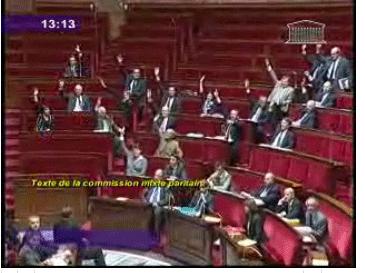 URGENT : le Parlement rejette la loi Création et Internet ! (MAJ)