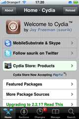 IMG_0045 Vos appels gratuits avec Skype en 3G sur iPhone 3G jailbreaké Redneck buzzmarketing