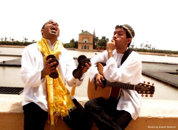Binobin : Bienvenue dans l'univers du Gnawa Groove et du Marock'n Pop!