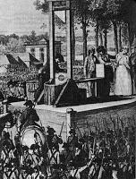 Execution de Marie-Antoinette