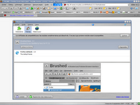 Theme Brushed pour Firefox 2