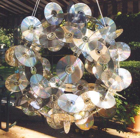 Recyclage des CD et DVD