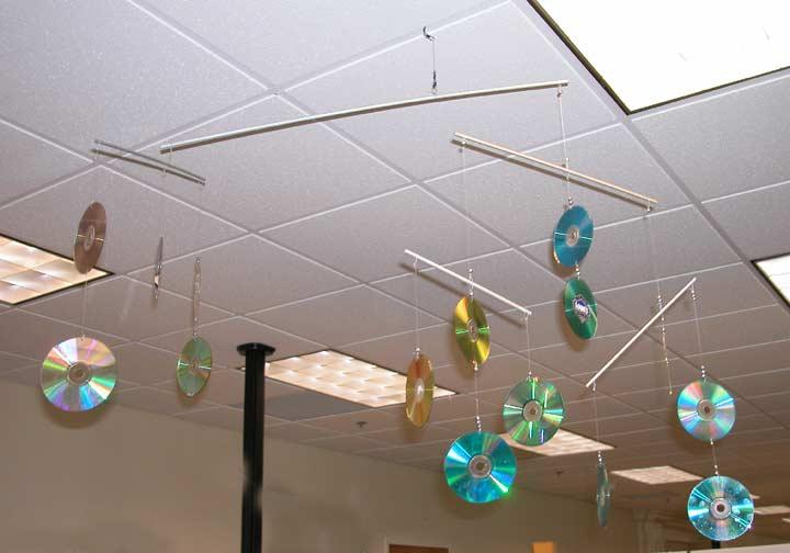 Recyclage des CD et DVD