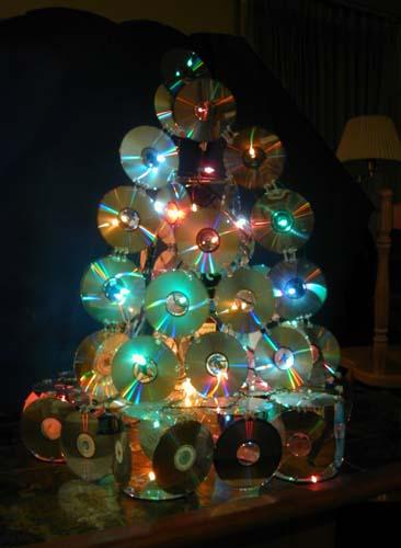 Recyclage des CD et DVD