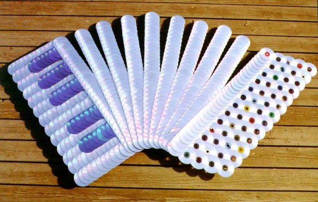 Recyclage des CD et DVD