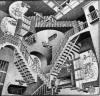 M. C. Escher : House of Stairs