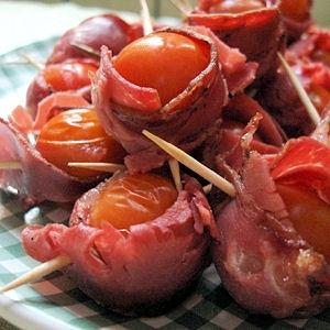 Bouchés tomates-coppa