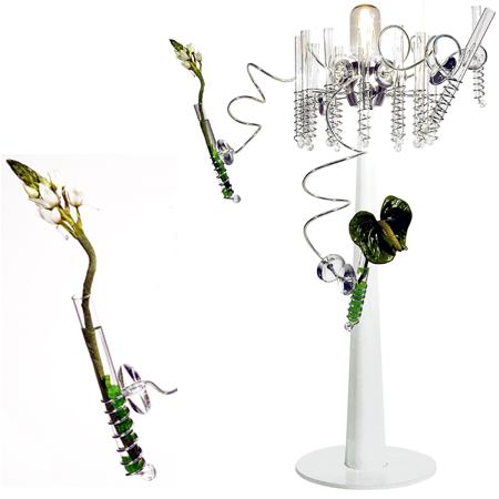 Lampe design Isa Moss Flowers T17