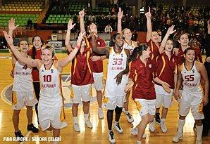 Eurocoupe: Galatasaray au finish !!