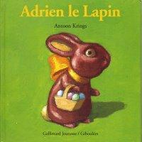 Adrien lapin Pâques chocolat