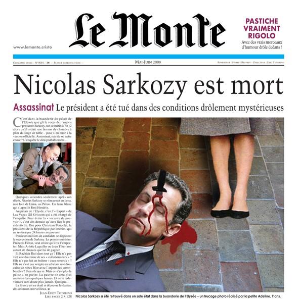 Sarkozy, encore menacé de mort!