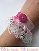Mancheron de dentelle 