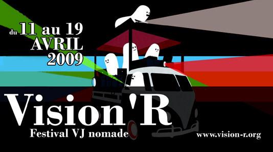 Programme festival Vision’R 11 avril 2009 Programme festival Vision’R 11 avril 2009