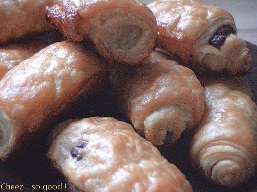 Mini roulés au Nutella Mini roulés au Nutella